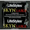 LIFESTYLES SKYN LARGE 3 PACK back
