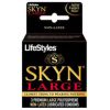 LIFESTYLES SKYN LARGE 3 PACK details