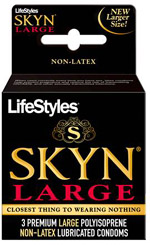 LIFESTYLES SKYN LARGE 3 PACK main