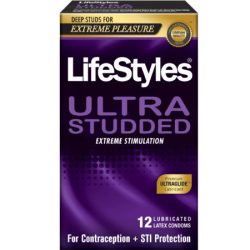 LIFESTYLES ULTRA STUDDED 12PK main