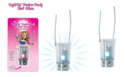 LIGHT UP PECKER PARTY SHOT GLASS main