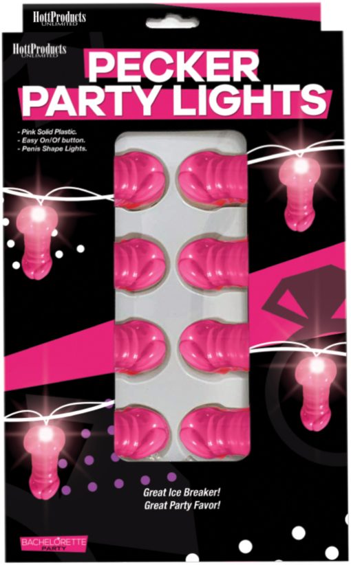 LIGHT UP PINK PECKER STRING PARTY LIGHTS main