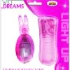 LIGHT UP PLEASURE BUNNY W/EGG back