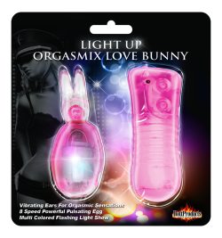 LIGHT UP PLEASURE BUNNY W/EGG main