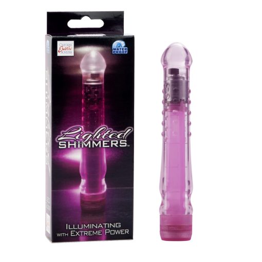 LIGHTED SHIMMERS LED GLIDER PINK details