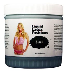 LIQUID LATEX SOLID BLACK 16OZ main