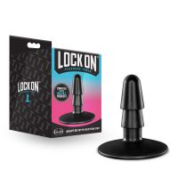LOCK ON ADAPTER W/ SUCTION CUP BLACK main