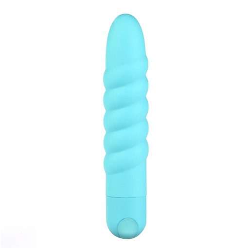 LOLA RECHARGEABLE TWISTY BULLET TEAL details
