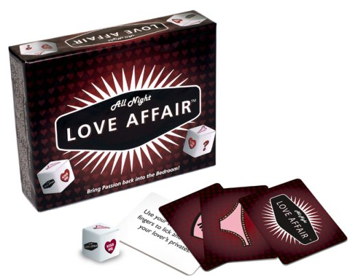 LOVE AFFAIR back