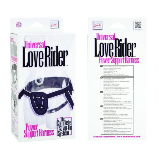 Love rider power support harness main