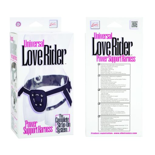 LOVE RIDER POWER SUPPORT HARNESS main