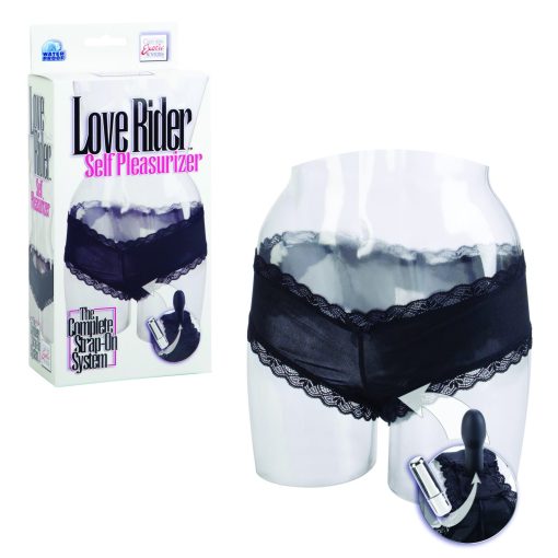 LOVE RIDER SELF PLEASURIZER BLACK main