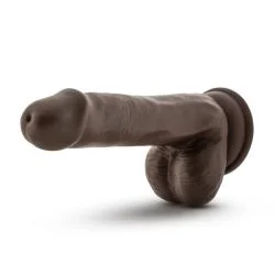 LOVERBOY TOP GUN TOMMY CHOCOLATE DILDO details