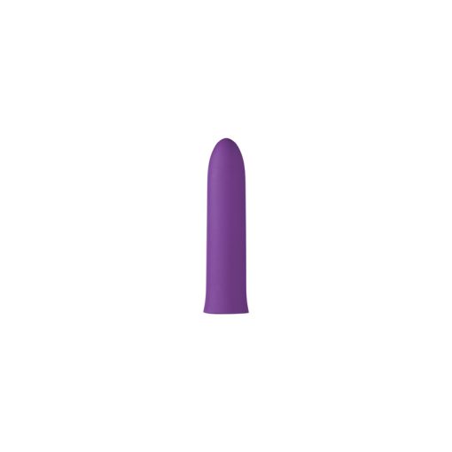 LUSH VIOLET PURPLE PETITE RECHARGEABLE VIBRATOR back