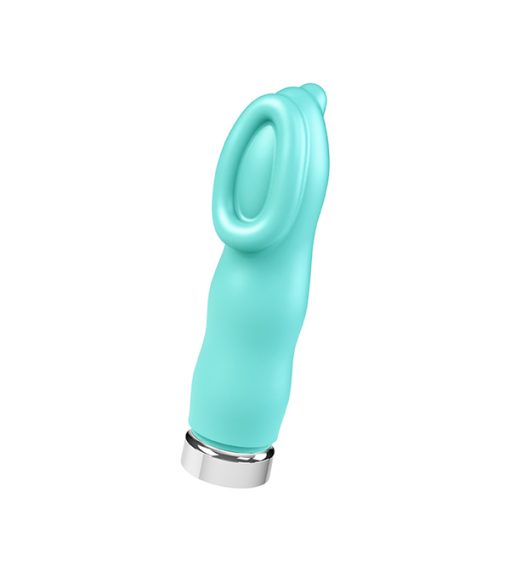 LUV PLUS RECHARGEABLE VIBE TEASE ME TURQUOISE main