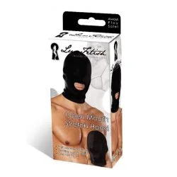 LUX FETISH OPEN MOUTH STRETCH HOOD main