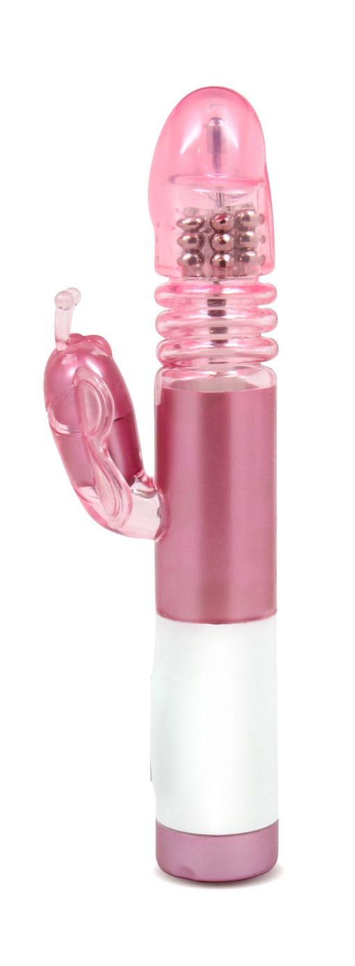 LUXE BUTTERFLY STROKER MINI PINK details