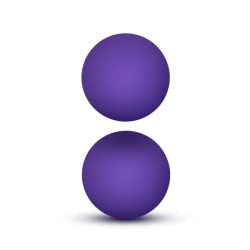 LUXE DOUBLE O KEGEL BALLS 0.8 OZ PURPLE main