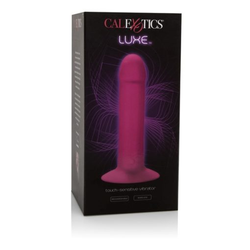 LUXE TOUCH SENSITIVE VIBRATOR PINK 3