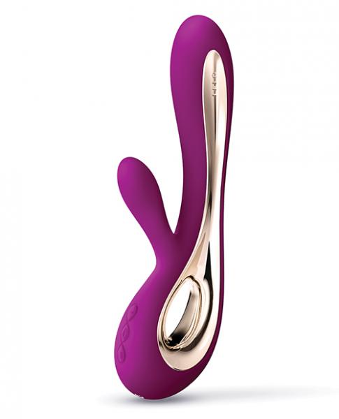 Lelo Soraya 2 Rabbit Vibrator Purple