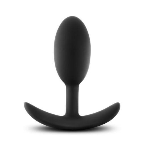Luxe Wearable Vibra Slim Plug Medium Black Main