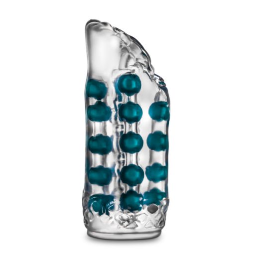 M FOR MEN SUPER STROKER CLEAR back