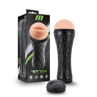 M for Men The Torch Luscious Lips Beige Stroker