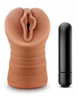 M For Men Sofia Mocha Tan Vagina Stroker Main