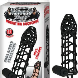 MACK TUFF COCK CAGE BLACK main