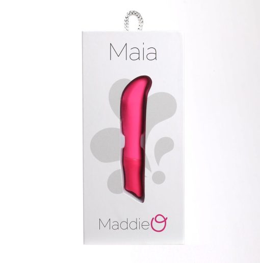 MADDIE RECHARGEABLE SILICONE BULLET 3