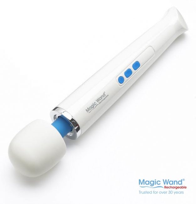 MAGIC WAND RECHARGEABLE (NET) back