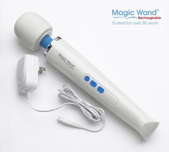 Magic wand rechargeable (net) male q