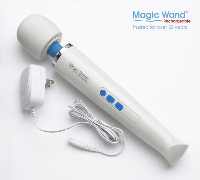 MAGIC WAND RECHARGEABLE (NET) male Q