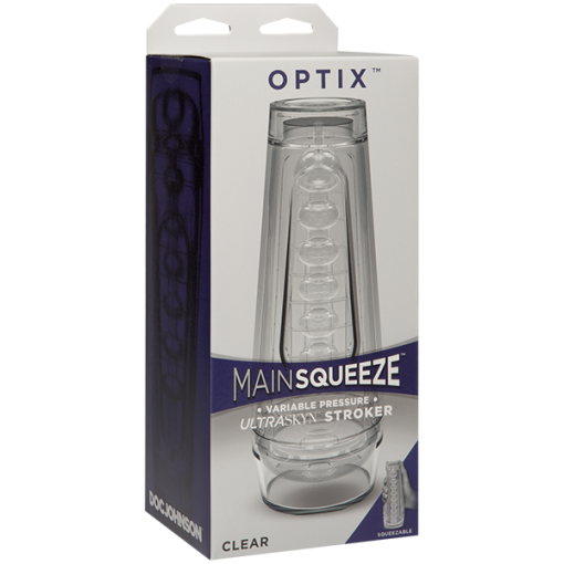 MAIN SQUEEZE OPTIX CRYSTAL STROKER male Q