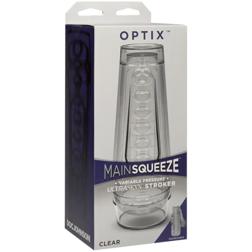 MAIN SQUEEZE OPTIX CRYSTAL STROKER male Q