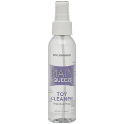 MAIN SQUEEZE TOY CLEANER 4 OZ main