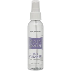 MAIN SQUEEZE TOY CLEANER 4 OZ main