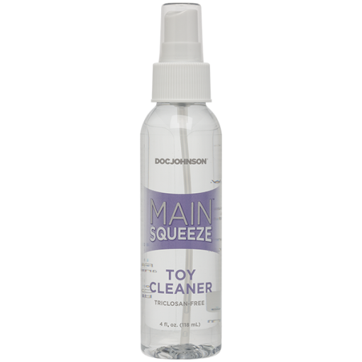 MAIN SQUEEZE TOY CLEANER 4 OZ main