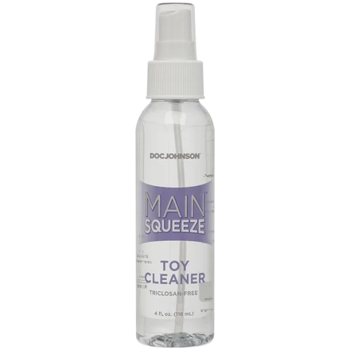 MAIN SQUEEZE TOY CLEANER 4 OZ main