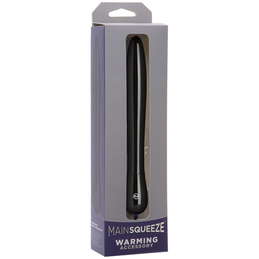 MAIN SQUEEZE WARMING ACCESSORY BLACK details