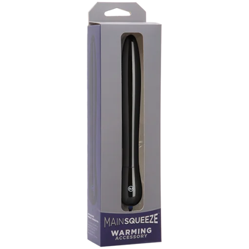 MAIN SQUEEZE WARMING ACCESSORY BLACK details