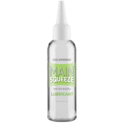 MAIN SQUEEZE WATER BASED LUBRICANT 3.4 OZ main