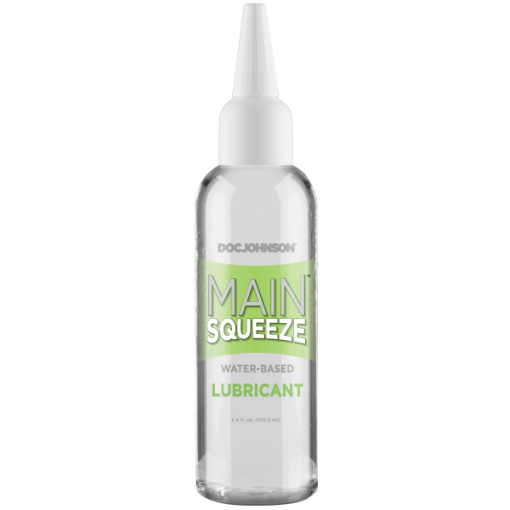 MAIN SQUEEZE WATER BASED LUBRICANT 3.4 OZ main