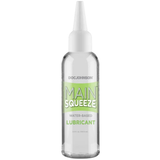 MAIN SQUEEZE WATER BASED LUBRICANT 3.4 OZ main