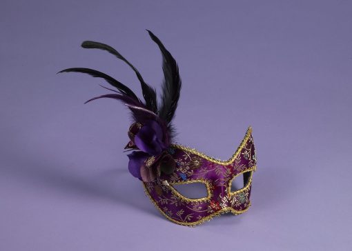 MASK PURPLE W/EYEGLASS FRAME main