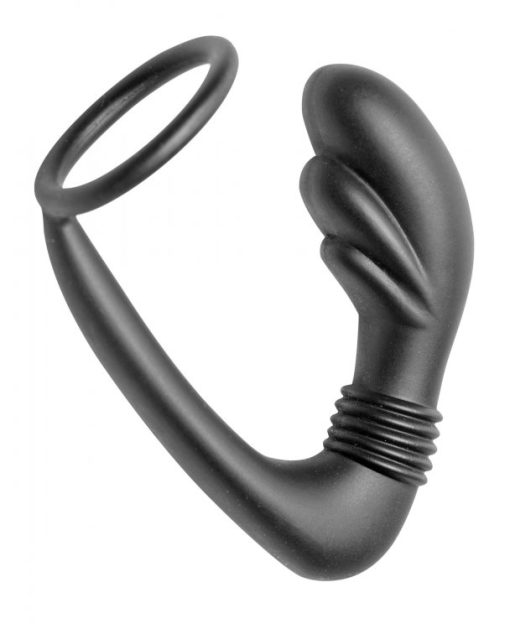 MASTER SERIES COBRA 2 P SPOT MASSAGER COCK RING (Out Beg Sep) main