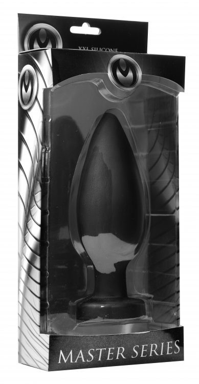 Master series colossus xxl anal suction plug (out mid aug back