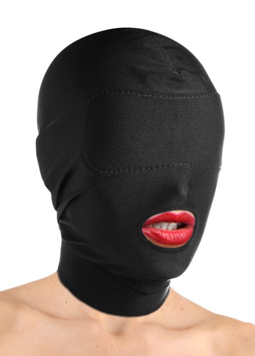 MASTER SERIES DISGUISE OPEN MOUTH HOOD details