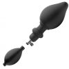 MASTER SERIES EXPANDER INFLATABLE ANAL PLUG W/PUMP details