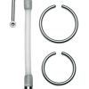 MASTER SERIES INERTIA FLEXIBLE CUM THRU PLUG back